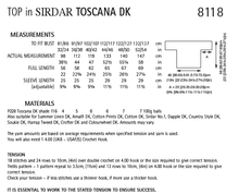 Load image into Gallery viewer, Sirdar Pattern 8118
