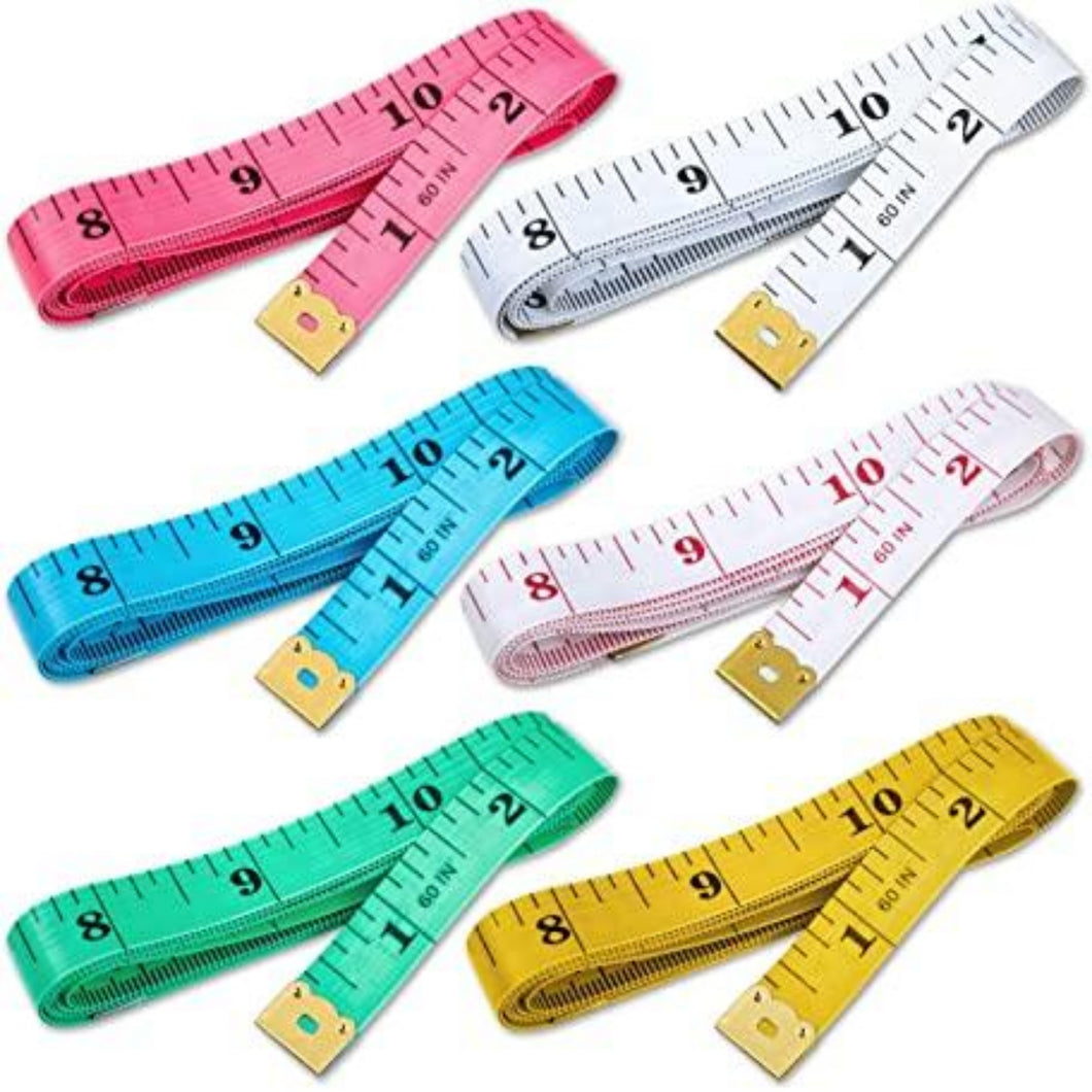 Soft Tape Measure:  (60 inch)