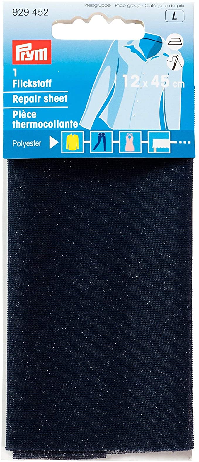 Prym Repair Sheet: (Navy)