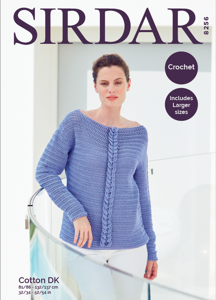Sirdar Pattern 8256