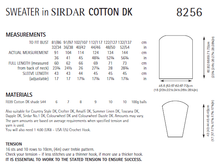 Load image into Gallery viewer, Sirdar Pattern 8256

