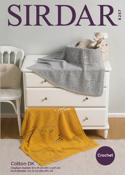 Sirdar Pattern 8257