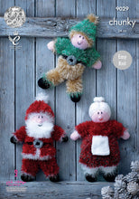 Load image into Gallery viewer, King Cole Pattern 9029
