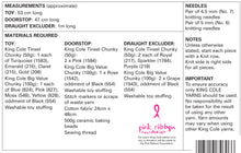 Load image into Gallery viewer, King Cole Pattern 9041
