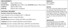 Load image into Gallery viewer, King Cole Pattern 9060
