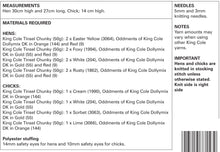 Load image into Gallery viewer, King Cole Pattern 9064
