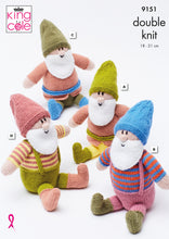 Load image into Gallery viewer, King Cole Pattern 9151
