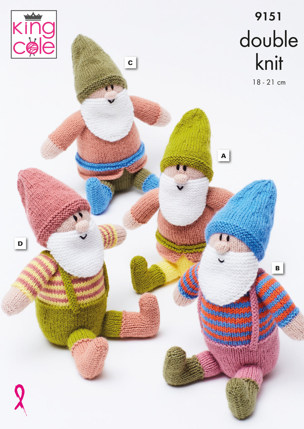 King Cole Pattern 9151