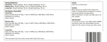 Load image into Gallery viewer, King Cole Pattern 9157
