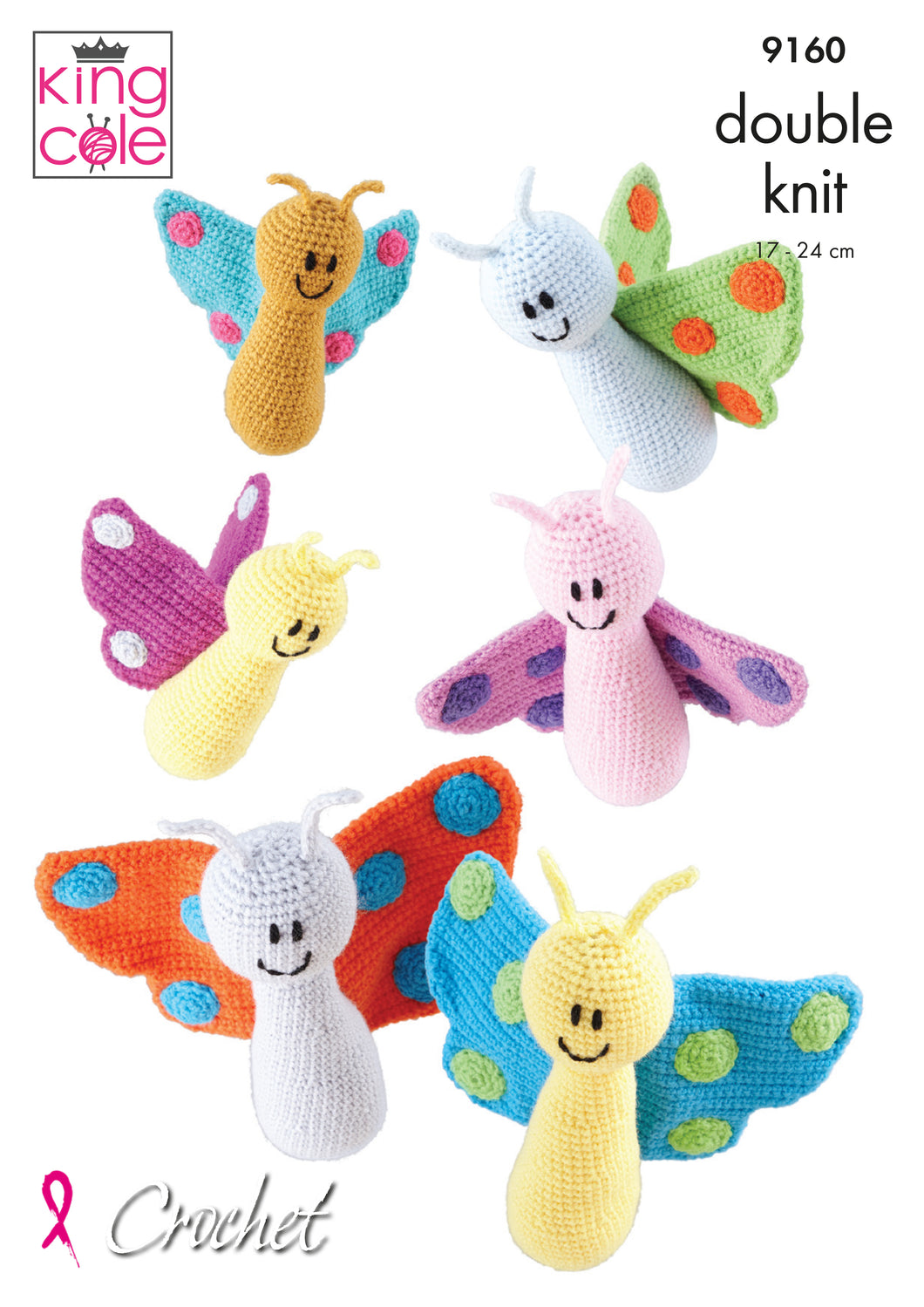 King Cole Pattern 9160