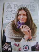 Load image into Gallery viewer, Patons Knitting Pattern Book 3784
