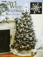 Load image into Gallery viewer, White Christmas in Thread Cotton by Kathyrn A. Clark
