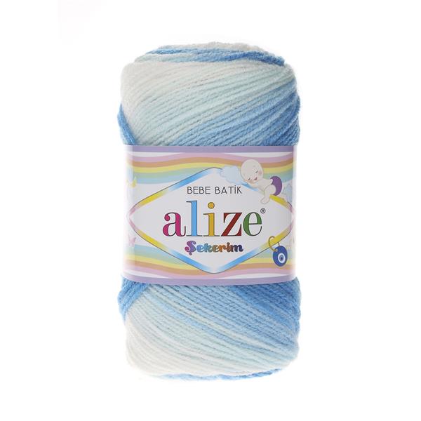 Alize Baby Batik Sekerim DK - 100g