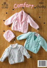 Load image into Gallery viewer, King Cole Pattern 3043
