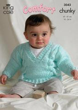 Load image into Gallery viewer, King Cole Pattern 3043
