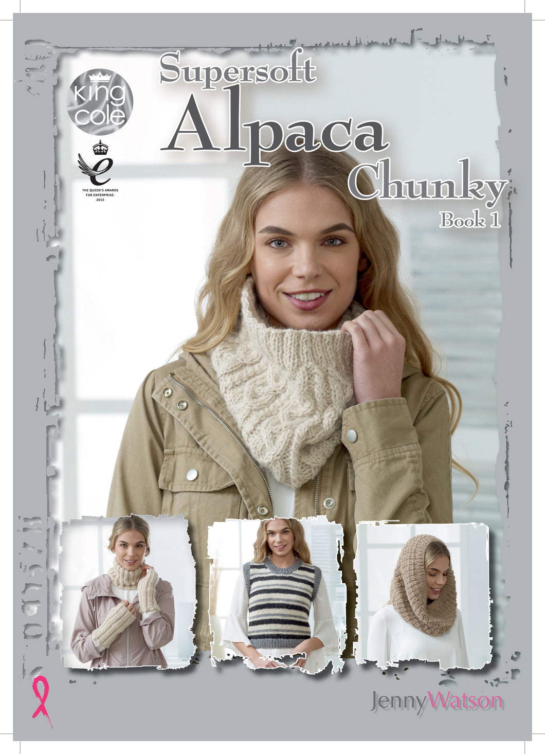 KING COLE SUPERSOFT ALPACA CHUNKY BOOK 1
