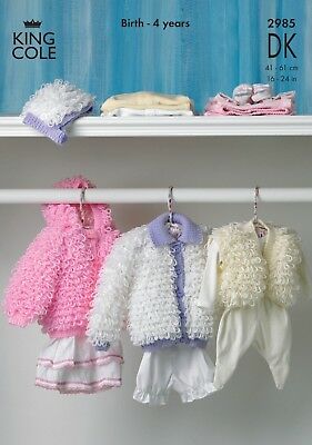 King Cole Pattern 2985