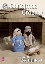 Load image into Gallery viewer, KING COLE CHRISTMAS CROCHET:  BOOK 3

