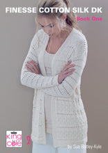 Load image into Gallery viewer, KING COLE FINESSE COTTON SILK DK:  BOOK 1
