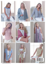 Load image into Gallery viewer, KING COLE FINESSE COTTON SILK DK:  BOOK 1
