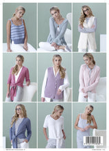 Load image into Gallery viewer, KING COLE FINESSE COTTON SILK DK:  BOOK 2
