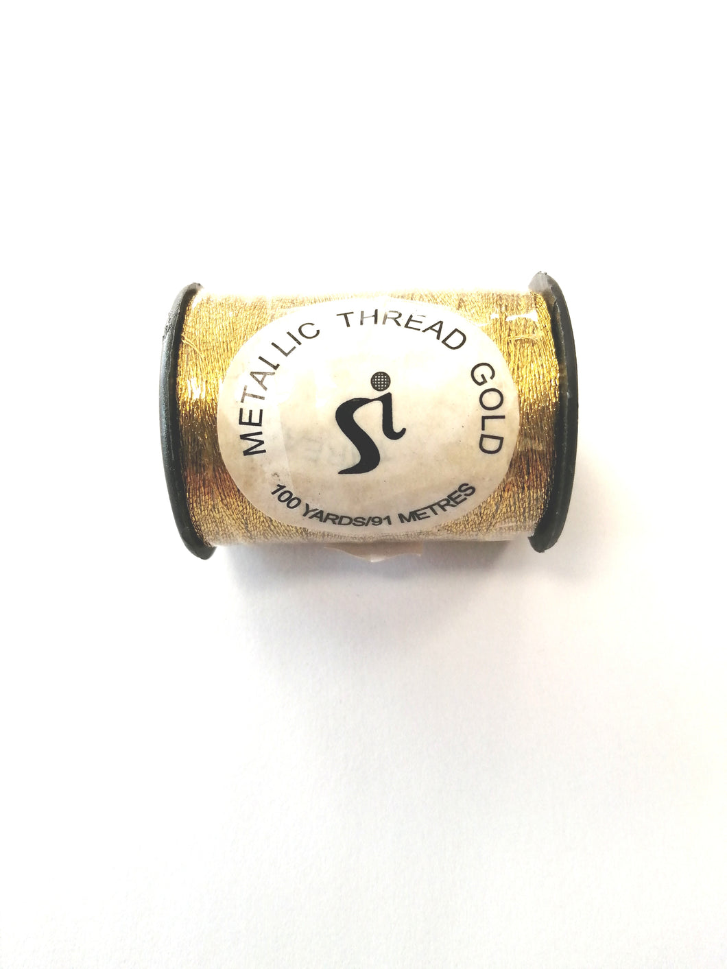 Metallic Gold/Silver Thread - (100 yds)