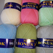 Load image into Gallery viewer, Sweet Blossom Blanket CAL yarn pack: Hayfield Bonus DK (Alternative colour combination)
