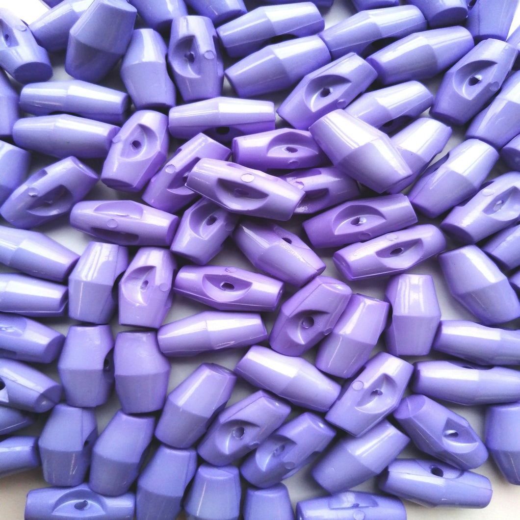Baby Toggle Button Collection - 19mm (Lavender)
