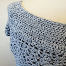 Load image into Gallery viewer, Cotton Silk Crochet Top
