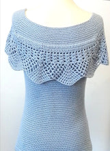 Load image into Gallery viewer, Cotton Silk Crochet Top
