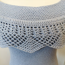Load image into Gallery viewer, Cotton Silk Crochet Top
