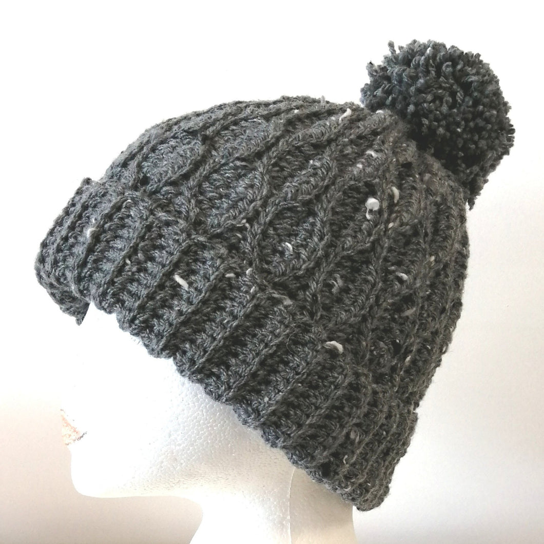 Crochet Aran Hat