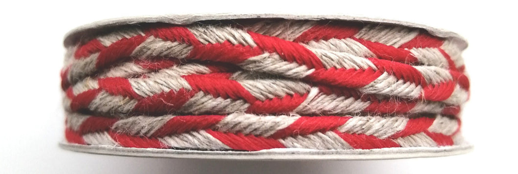 Rico Natural/Red Drawstring: (2m)