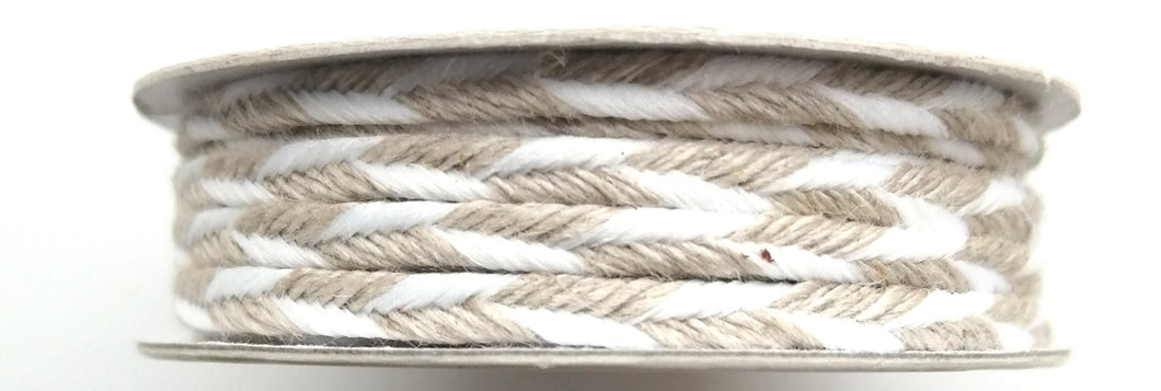 Rico Natural/White Drawstring: (2m)