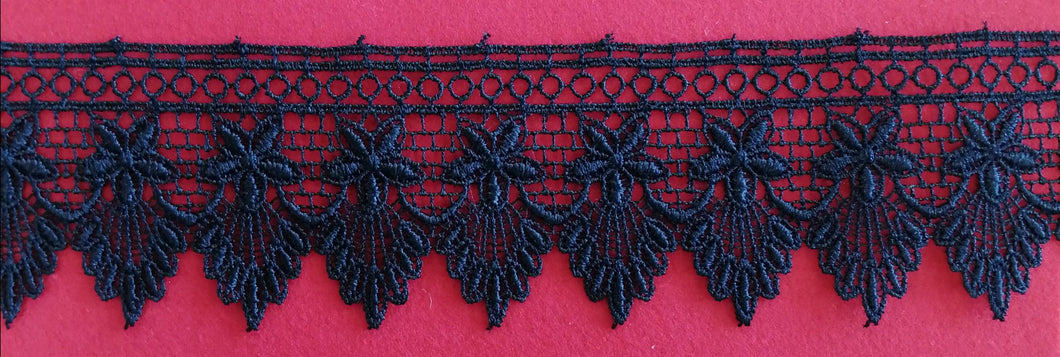 Black Guipure 2.5
