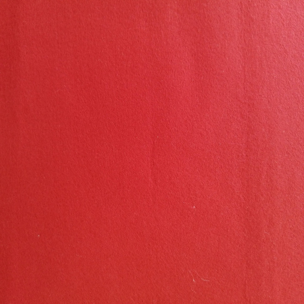 Woollen Felt Square:  30cm (12″) (Variety of Colours)