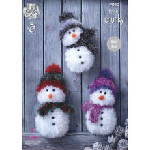 Load image into Gallery viewer, King Cole Pattern 9030
