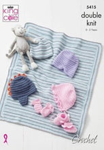 Load image into Gallery viewer, King Cole Pattern 5415
