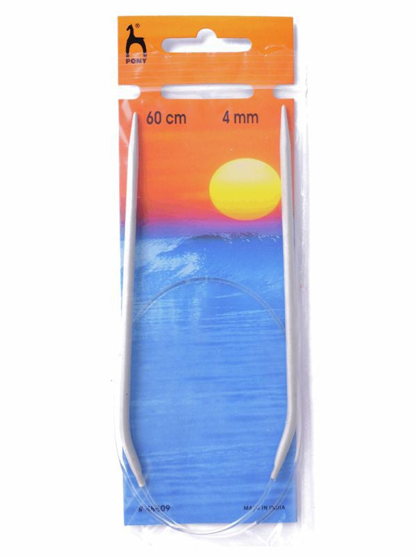Pony Circular Knitting Needle - 4mm/60cm (24in)