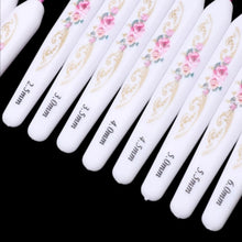 Load image into Gallery viewer, Floral Aluminium Crochet Hook
