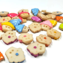 Load image into Gallery viewer, Ice-cream Novelty Button - (15mm)
