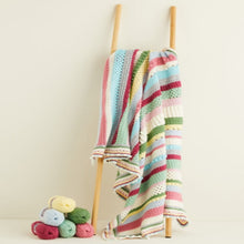 Load image into Gallery viewer, Sweet Blossom Blanket CAL yarn pack: Hayfield Bonus DK (Alternative colour combination)
