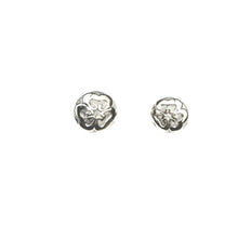 Load image into Gallery viewer, Round Silver Button -  (20mm/18mm)
