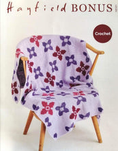 Load image into Gallery viewer, Hayfield Bonus DK Crochet Blanket Kit Design No. 10121
