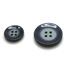 Load image into Gallery viewer, Two-tone Grey Button:  (18mm/25mm)
