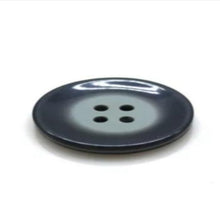 Load image into Gallery viewer, Two-tone Grey Button:  (18mm/25mm)
