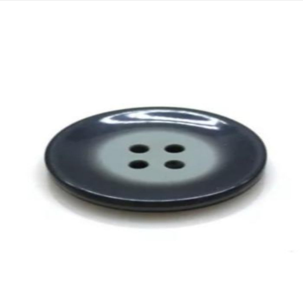 Two-tone Grey Button:  (18mm/25mm)
