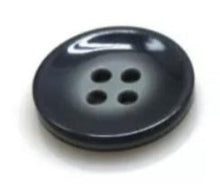 Load image into Gallery viewer, Two-tone Grey Button:  (18mm/25mm)
