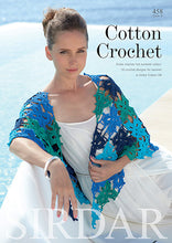 Load image into Gallery viewer, Sirdar Cotton Crochet Book 458
