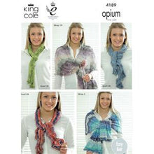Load image into Gallery viewer, King Cole Pattern 4189
